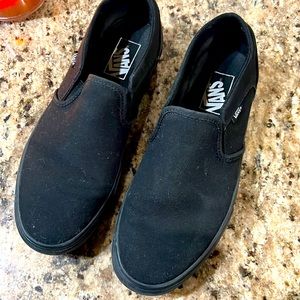Womens vans - slip on